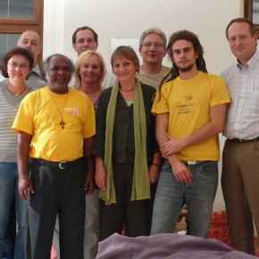 Besuch von Bruder Samuel in Österreich